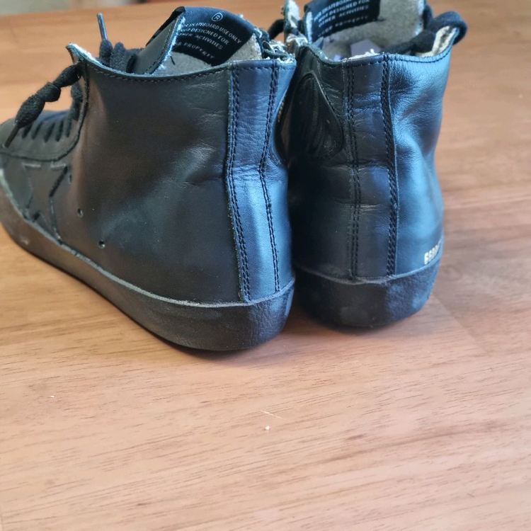 새상품 225-230(35) 정품 골든구스 하이탑스니커즈 이미지