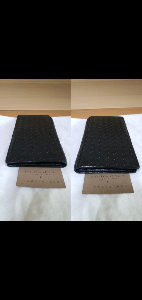 보테가 장지갑 반지갑 정품S급(감정O)구찌프라다루이비통디올고야드샤넬셀린느생로랑버버리발렌시아가가방 이미지