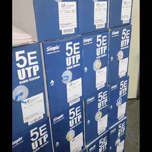 CAT5E UTP 네트워크 케이블 판매글 사기입니다 이미지