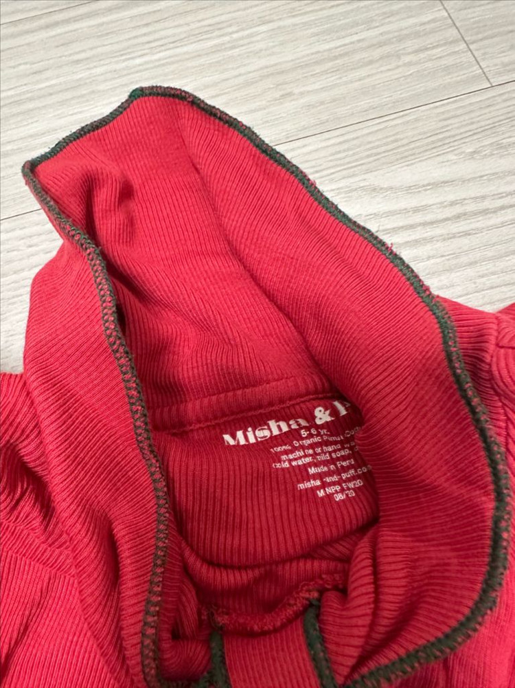 미샤앤퍼프 스카우트 5-6사이즈 4만원 이미지