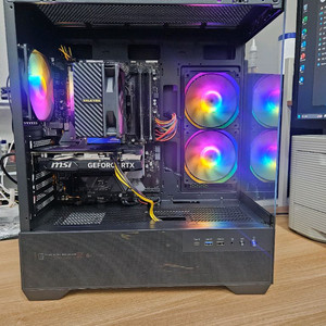 라이젠7 5700X RTX 4060 데스크탑 팝니다 이미지