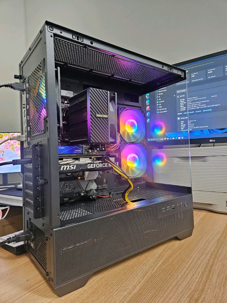 라이젠7 5700X RTX 4060 데스크탑 팝니다 이미지