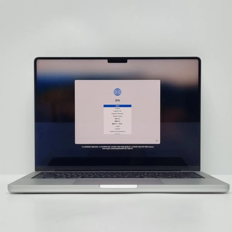 맥북프로14 M3 8코어 10코어 8GB 512GB 실버 이미지