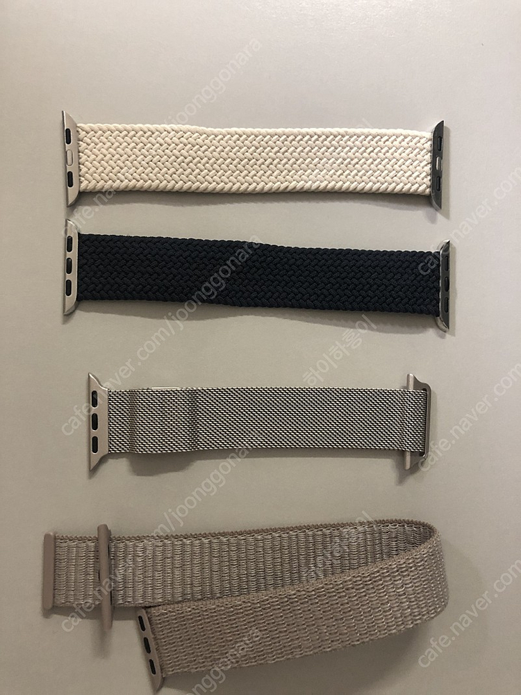 애플워치7 gps 셀룰러 모델 41mm 스타라이트 판매 이미지