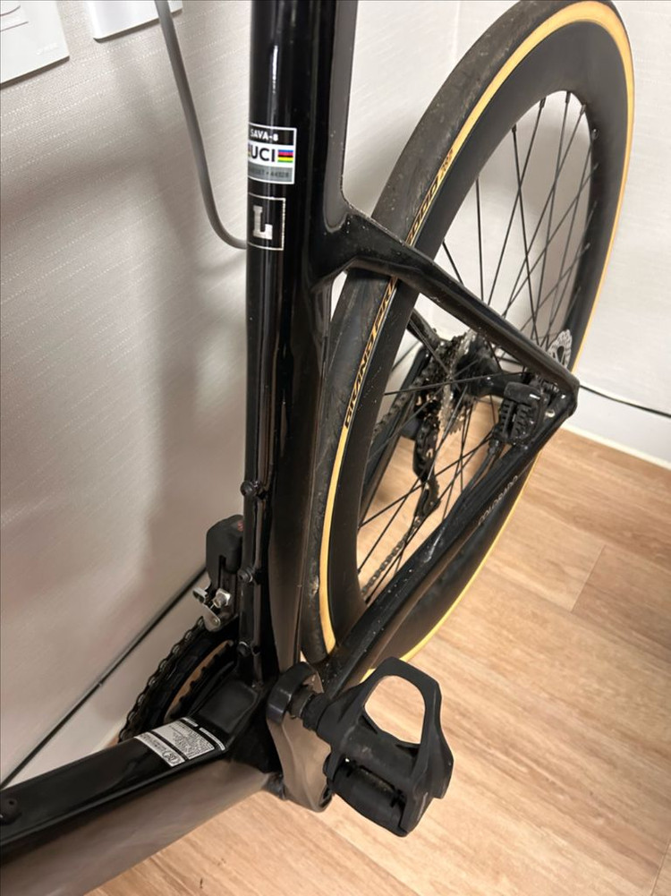 사바 콜로라도 7f 시마노 105 di2 로드자전거 이미지