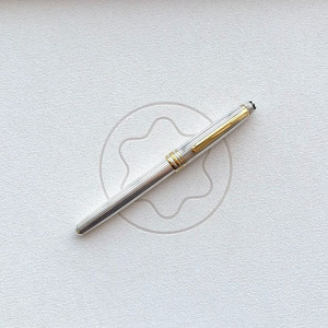 몽블랑 1448 솔리테어 스털링 실버 만년필(M) 이미지