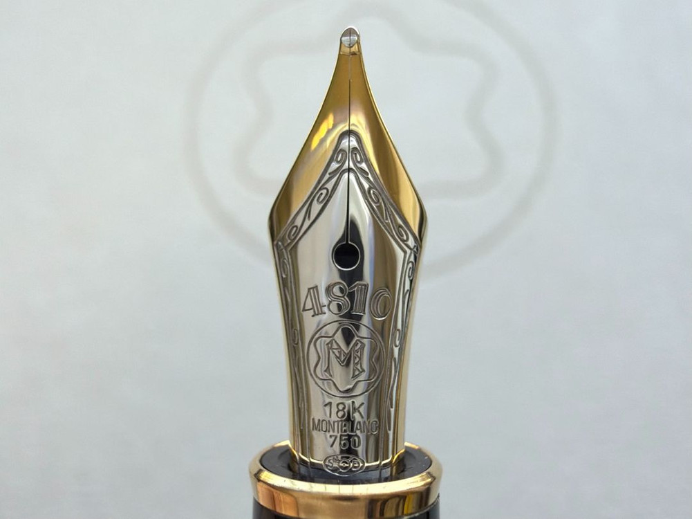 몽블랑 1448 솔리테어 스털링 실버 만년필(M) 이미지