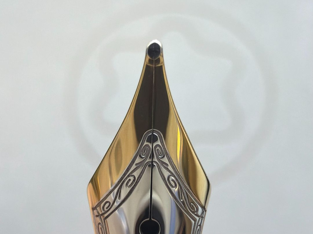 몽블랑 1448 솔리테어 스털링 실버 만년필(M) 이미지