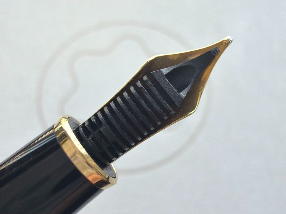 몽블랑 1448 솔리테어 스털링 실버 만년필(M) 이미지