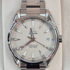 [중고명품 럭스올 울산점]오메가 씨마스터 아쿠아테라 흰판 오토 41mm 이미지