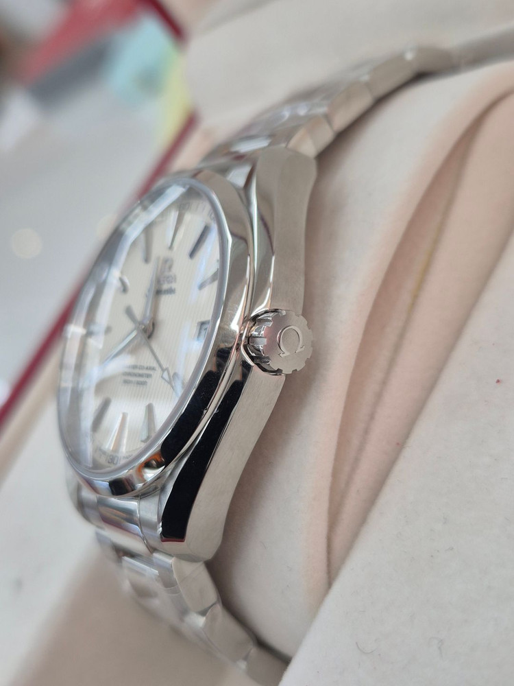 [중고명품 럭스올 울산점]오메가 씨마스터 아쿠아테라 흰판 오토 41mm 이미지