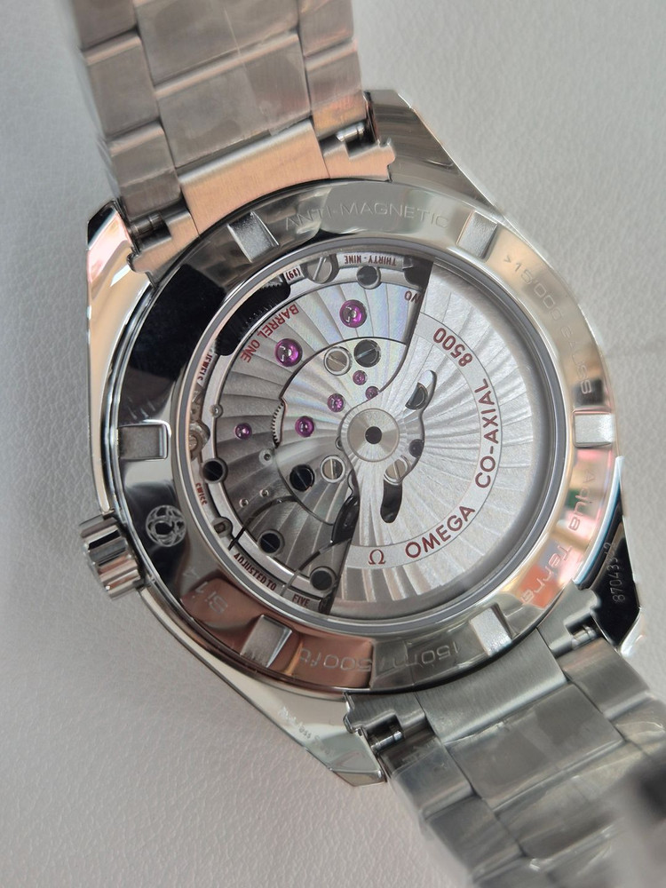 [중고명품 럭스올 울산점]오메가 씨마스터 아쿠아테라 흰판 오토 41mm 이미지