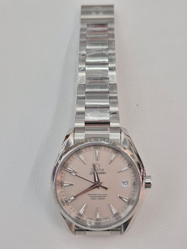 [중고명품 럭스올 울산점]오메가 씨마스터 아쿠아테라 흰판 오토 41mm 이미지