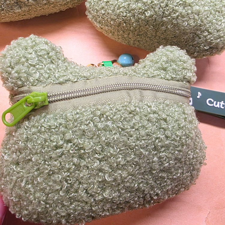 인형 키링) 개구리 동전지갑 파우치 새상품 이미지