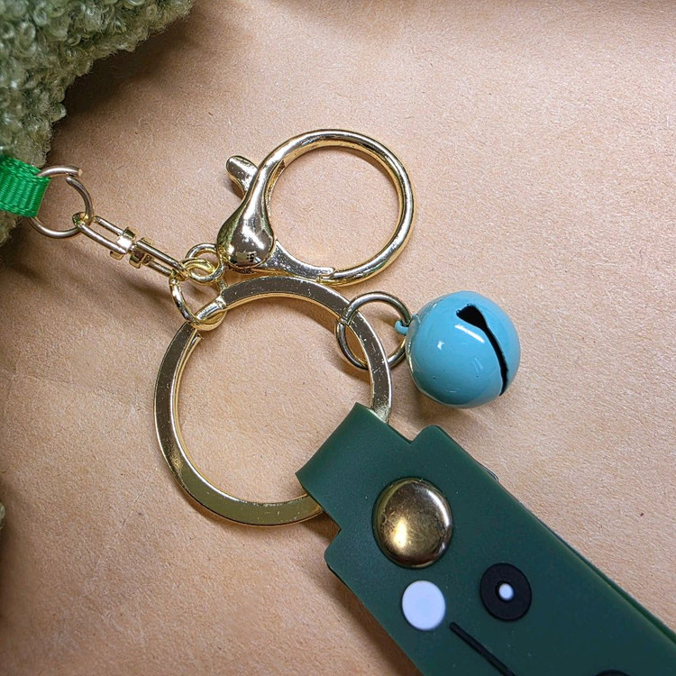 인형 키링) 개구리 동전지갑 파우치 새상품 이미지