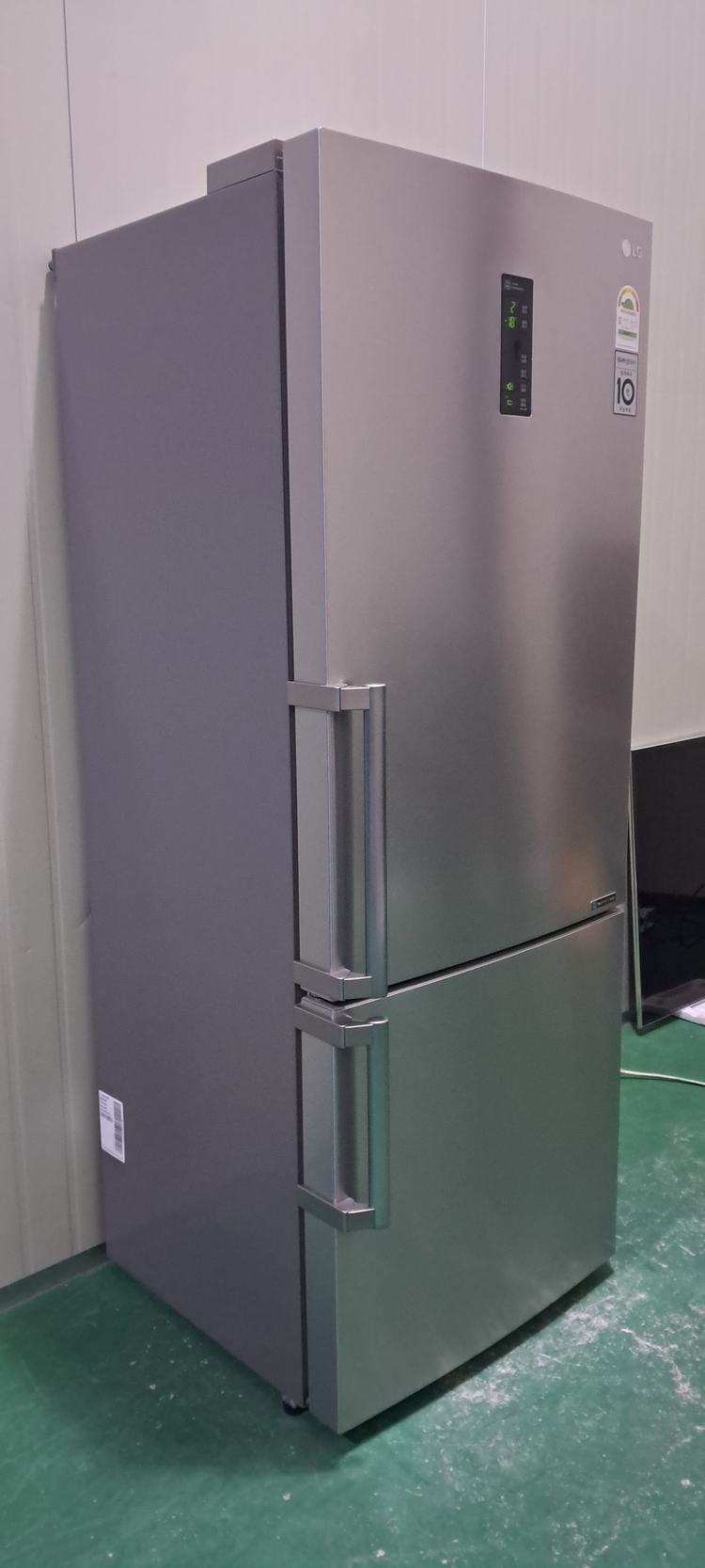 1615 엘지 452L 2도어냉장고(메탈) 이미지