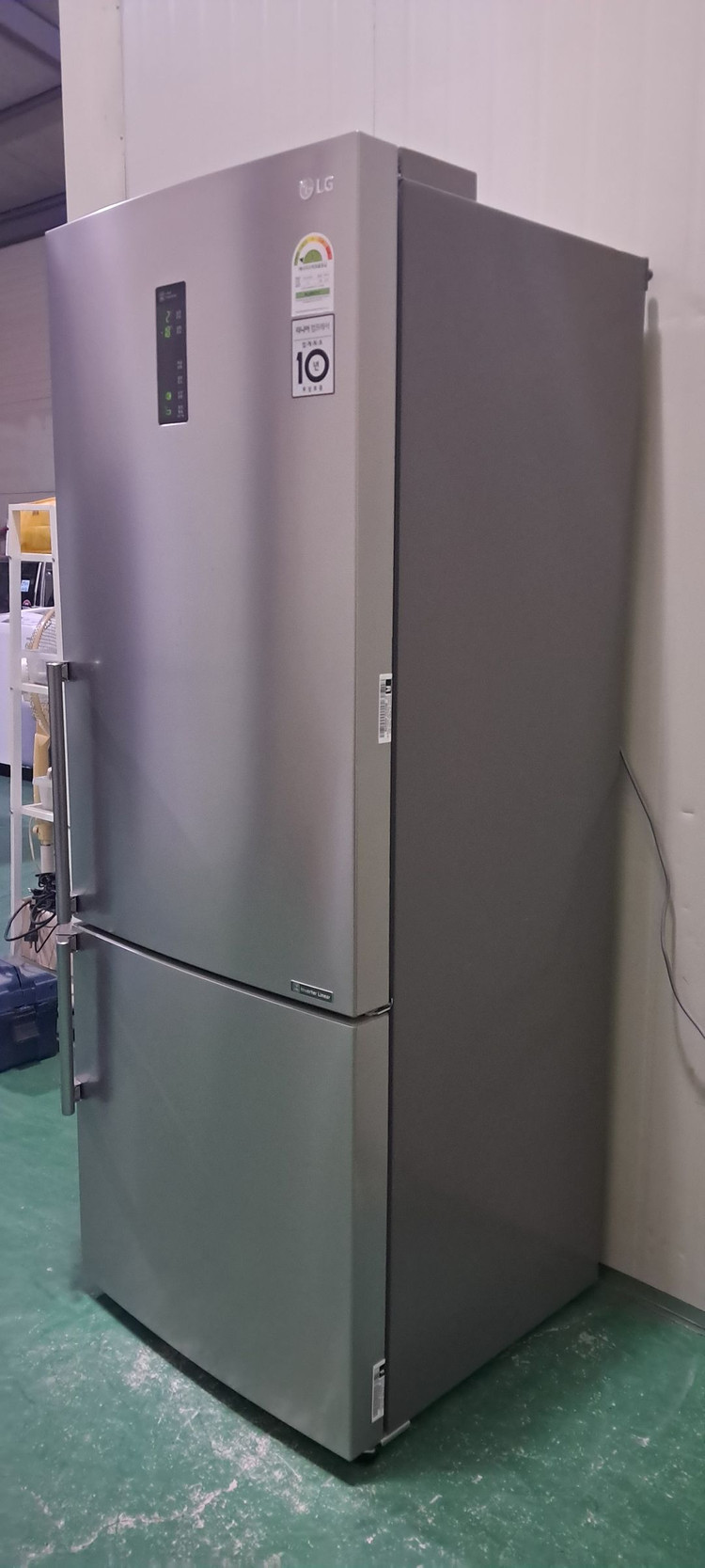 1615 엘지 452L 2도어냉장고(메탈) 이미지