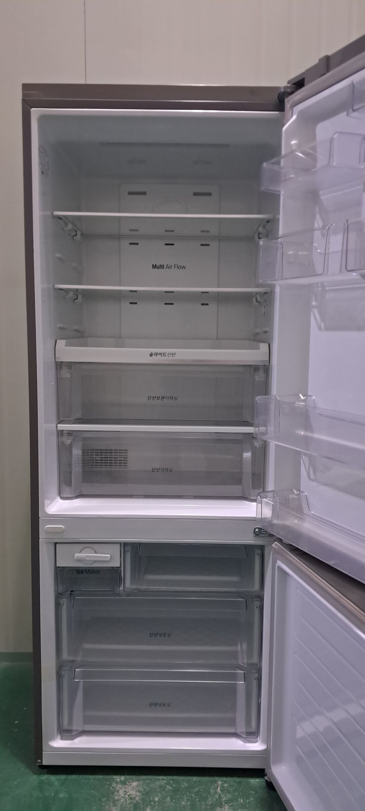 1615 엘지 452L 2도어냉장고(메탈) 이미지