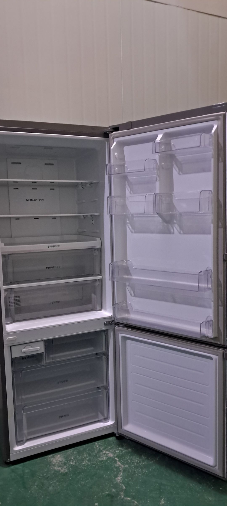 1615 엘지 452L 2도어냉장고(메탈) 이미지