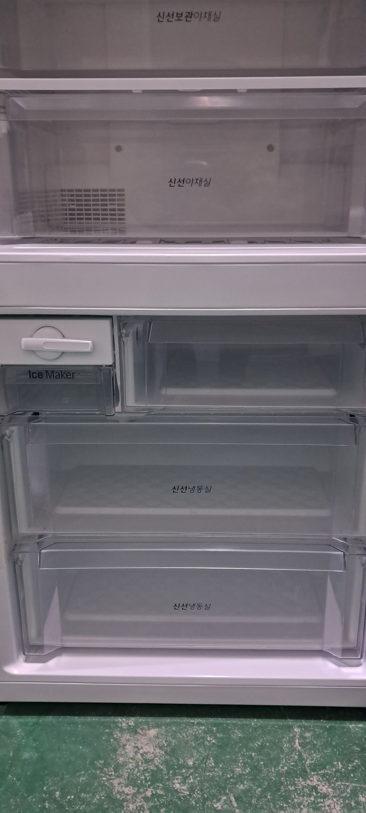 1615 엘지 452L 2도어냉장고(메탈) 이미지