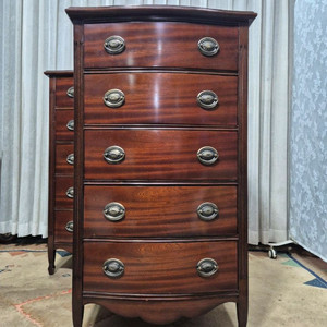 USA 엔틱 원목 5D 서랍장 이미지