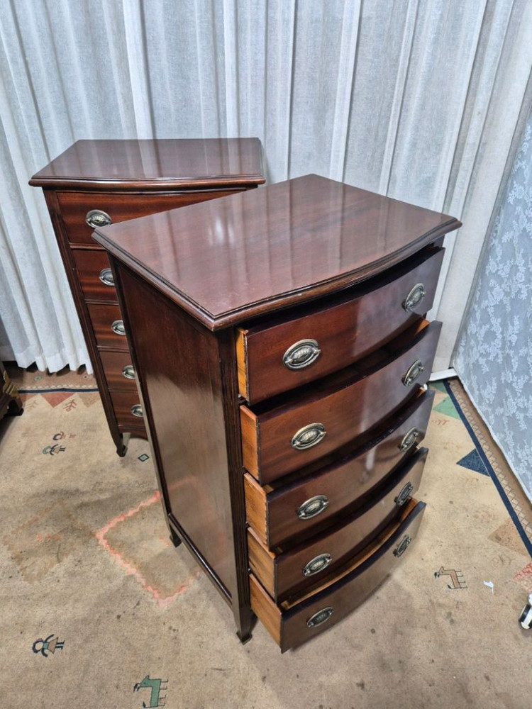 USA 엔틱 원목 5D 서랍장 이미지