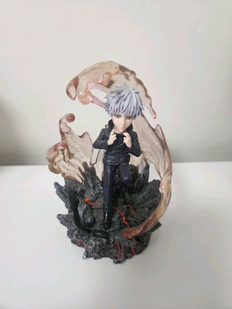 주술회전 원피스 나루토 블리치 디지몬 포켓몬 등 각종 레진과 월콜 몬코레 이미지