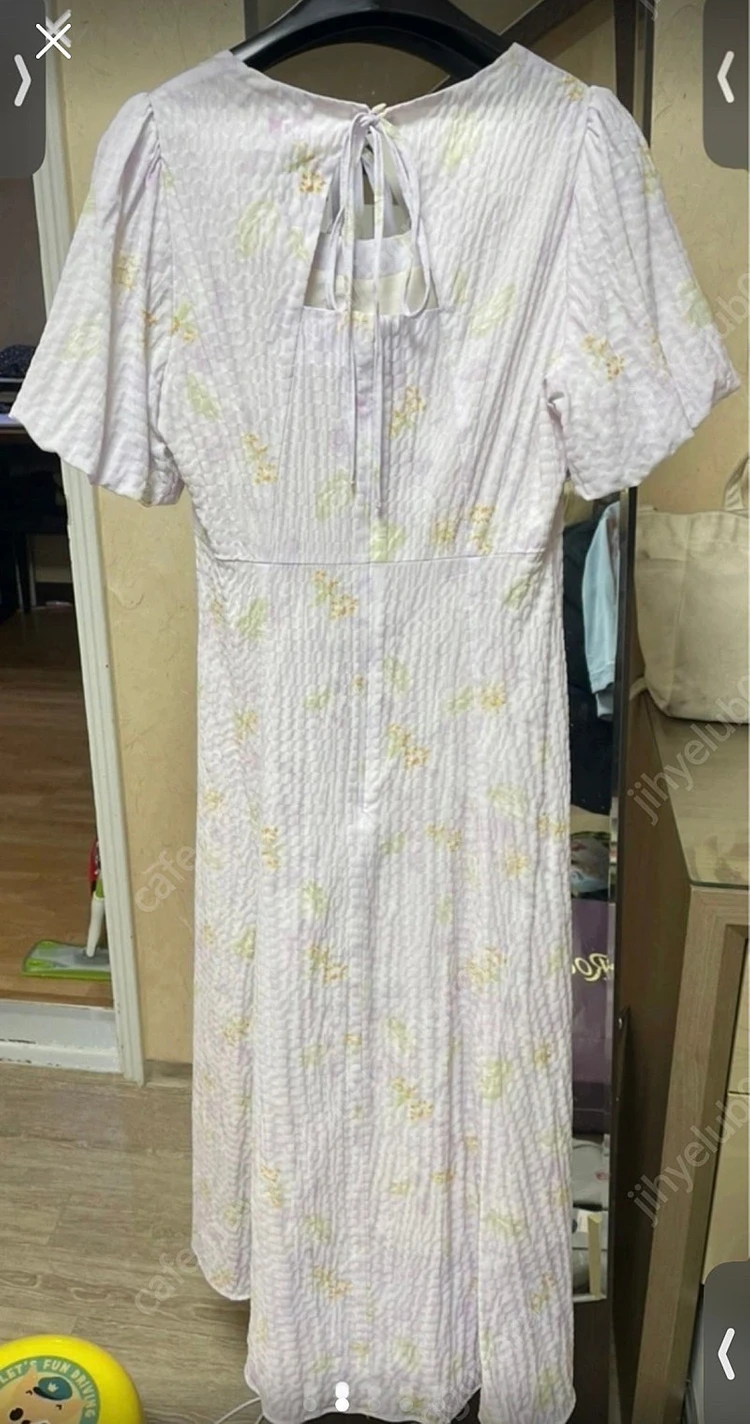 로엠 여름 롱 원피스 s 새상품 이미지