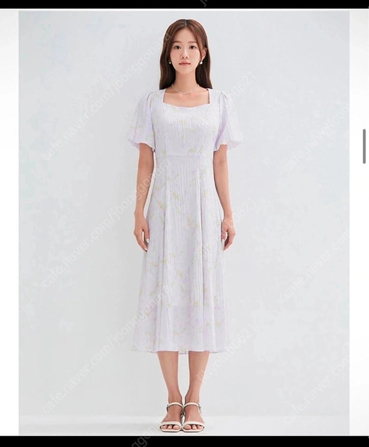 로엠 여름 롱 원피스 s 새상품 이미지