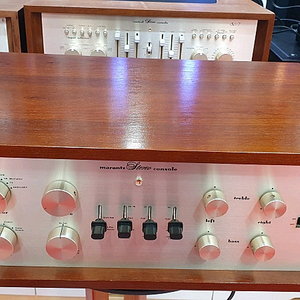 마란츠7K진공관프리앰프/초민트급/오리지날우드케이스 이미지