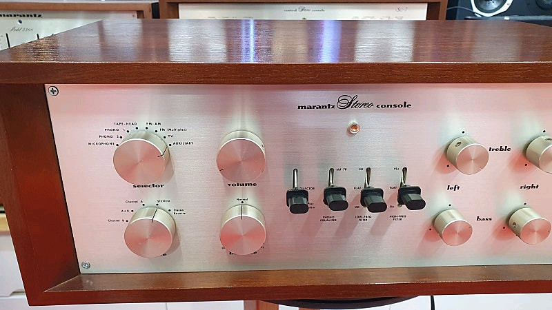 마란츠7K진공관프리앰프/초민트급/오리지날우드케이스 이미지