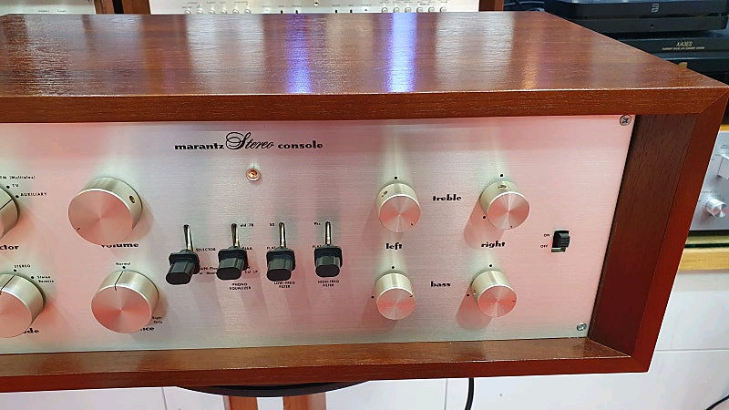 마란츠7K진공관프리앰프/초민트급/오리지날우드케이스 이미지