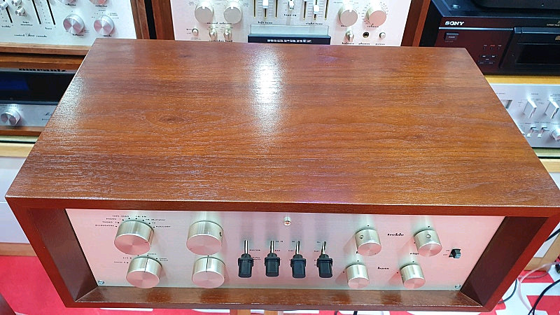 마란츠7K진공관프리앰프/초민트급/오리지날우드케이스 이미지