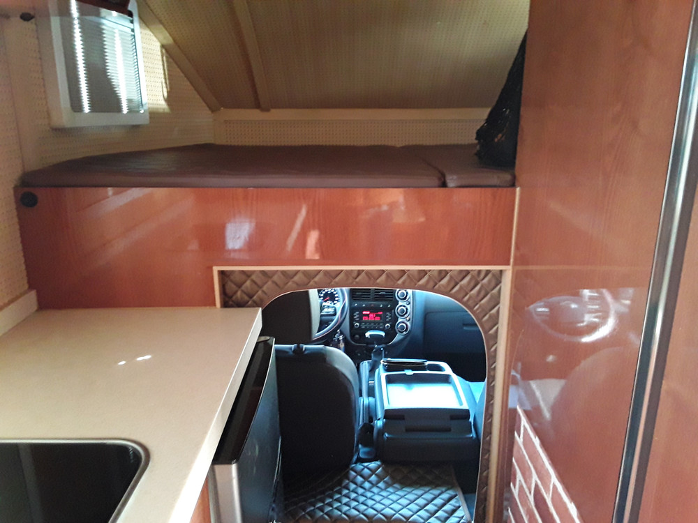 더뉴봉고3 캠핑카 이미지