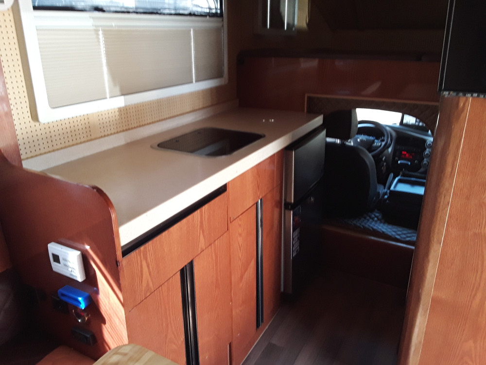 더뉴봉고3 캠핑카 이미지