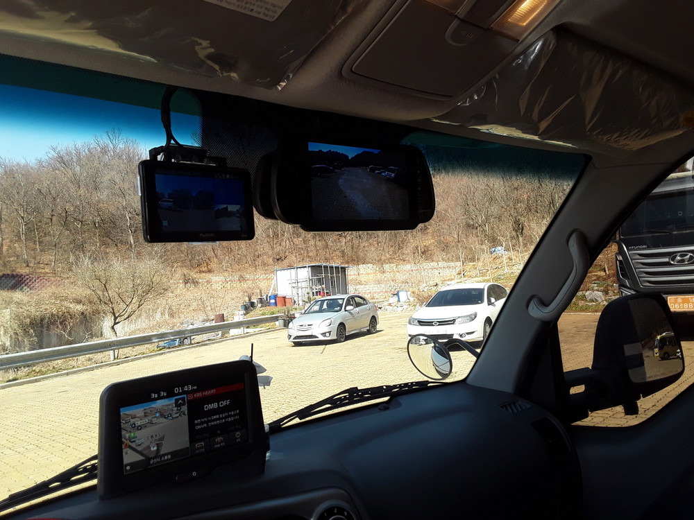 더뉴봉고3 캠핑카 이미지