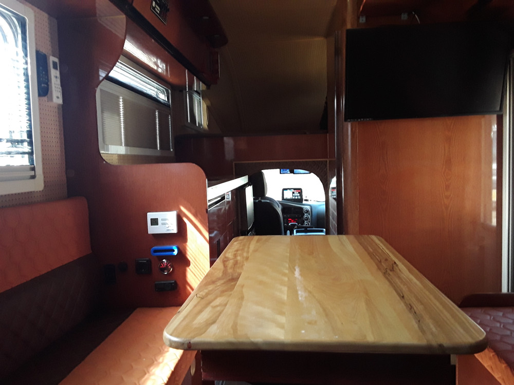 더뉴봉고3 캠핑카 이미지