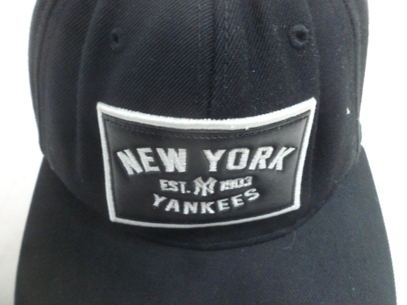 (무료배송) MLB/뉴욕양키즈/춘추/순모/야구 모자/59센티이하/최상급 이미지