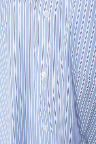 베트멍 꼼데가르송 오버핏 스트라이프 셔츠 블루 / S 이미지