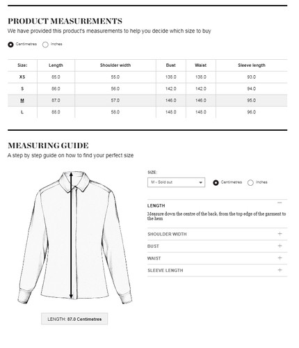 베트멍 꼼데가르송 오버핏 스트라이프 셔츠 블루 / S 이미지