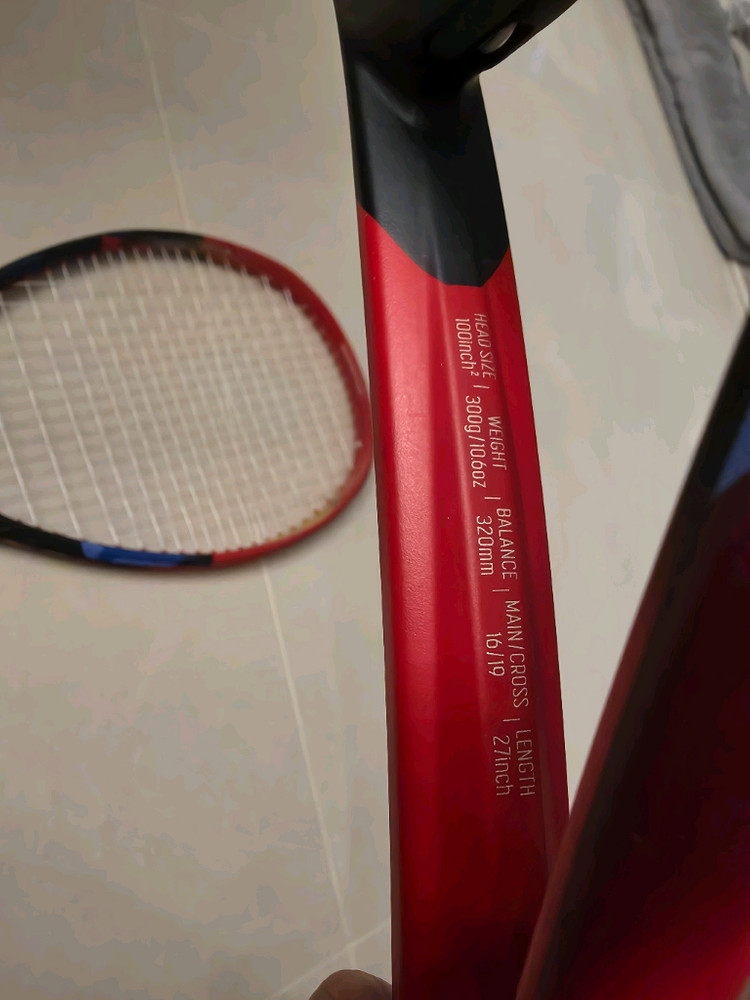 요넥스 브이코어 100sq , 300g 2자루 이미지