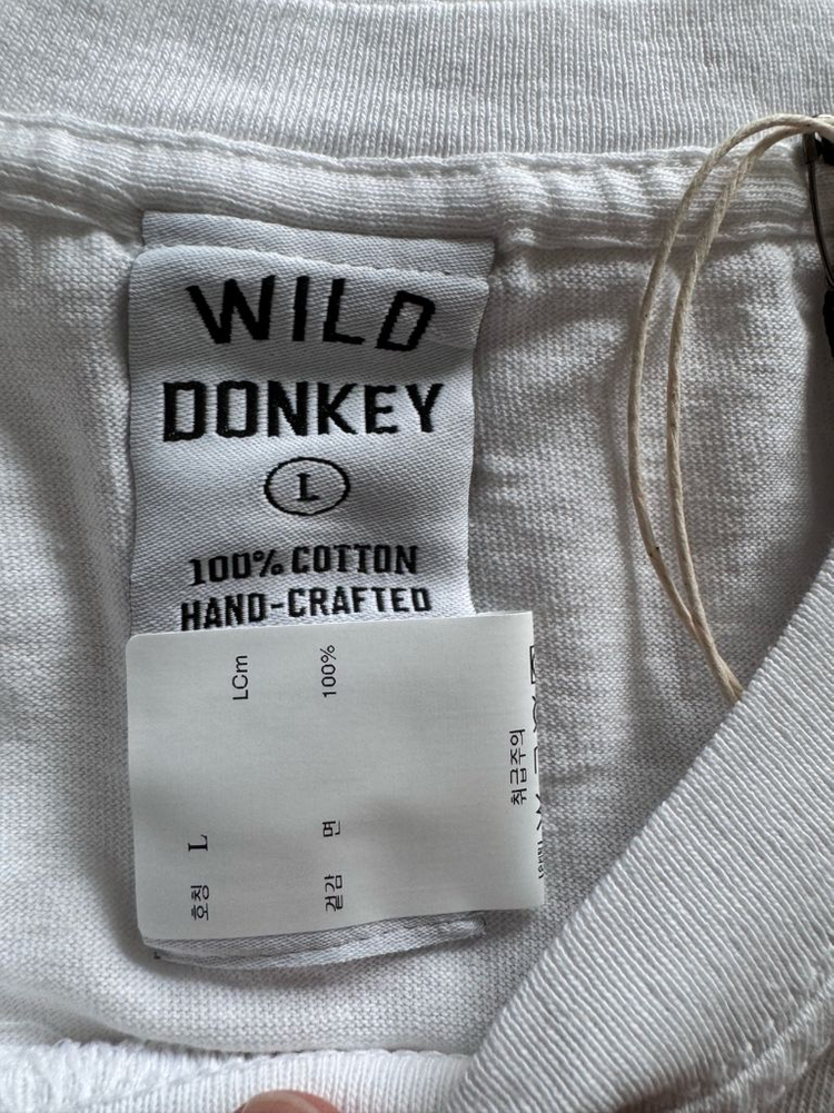 와일드동키 펜스테이트 티셔츠 L 새상품 이미지