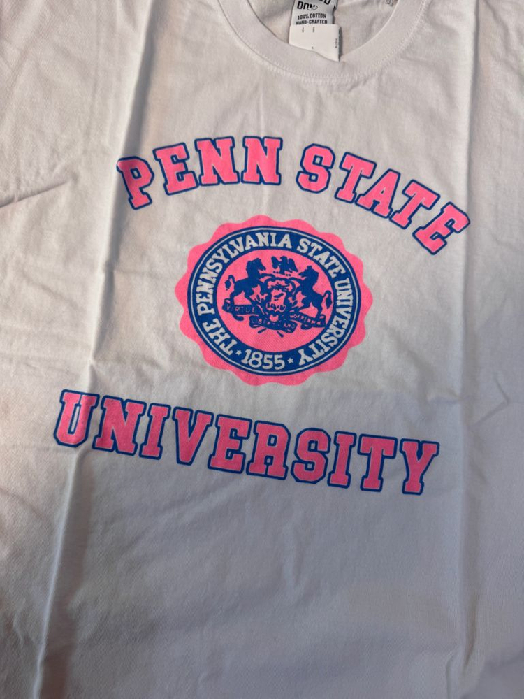 와일드동키 펜스테이트 티셔츠 L 새상품 이미지