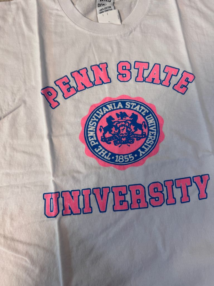 와일드동키 펜스테이트 티셔츠 L 새상품 이미지