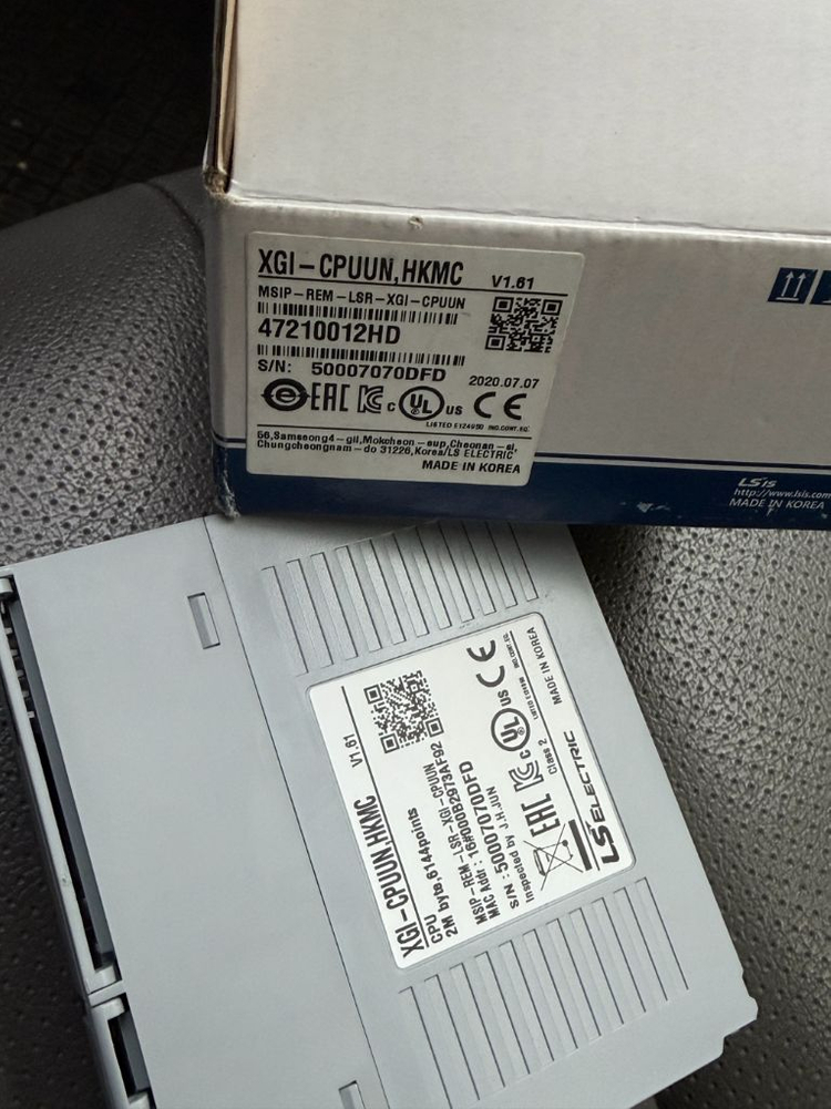 LS ELECTRIC XGI-CPUUN PLC CPU (신품/미사용) 이미지