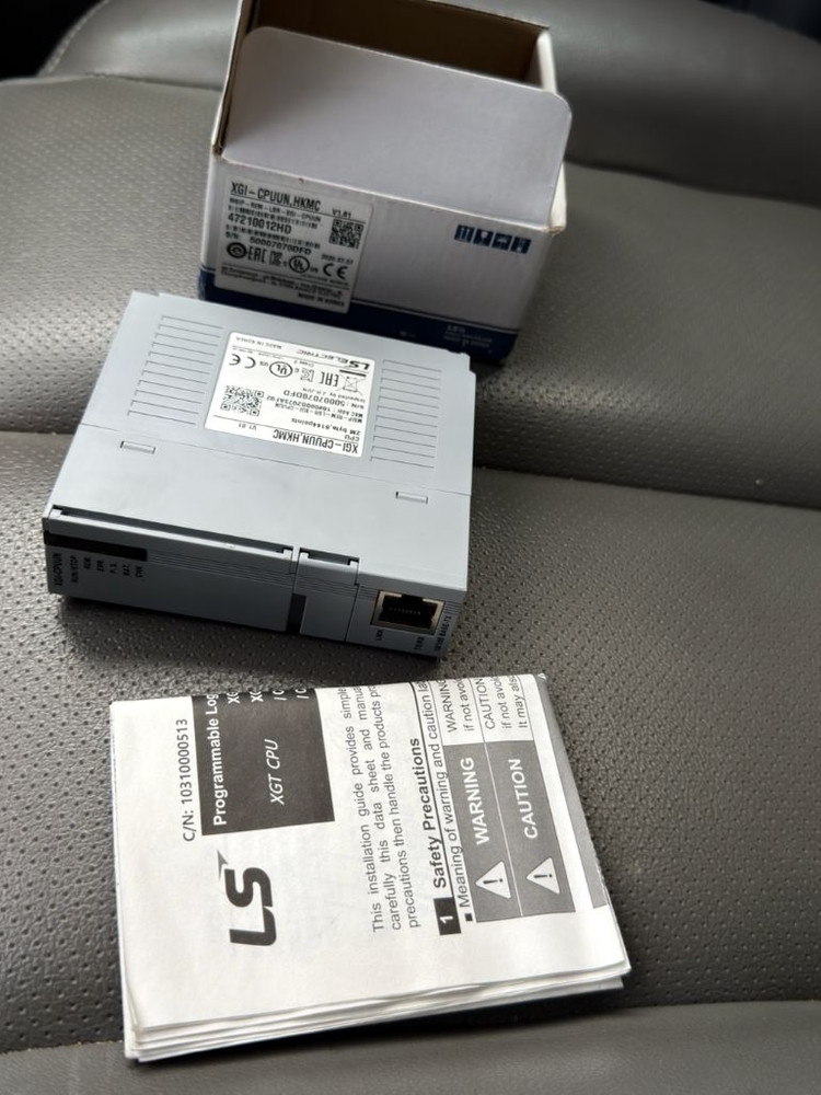 LS ELECTRIC XGI-CPUUN PLC CPU (신품/미사용) 이미지