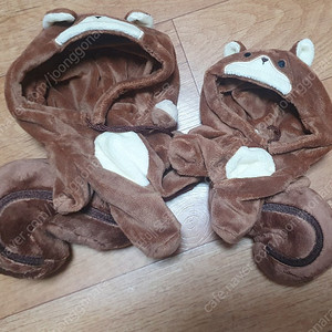 다람쥐 우주복 15cm 20cm 인형옷 이미지