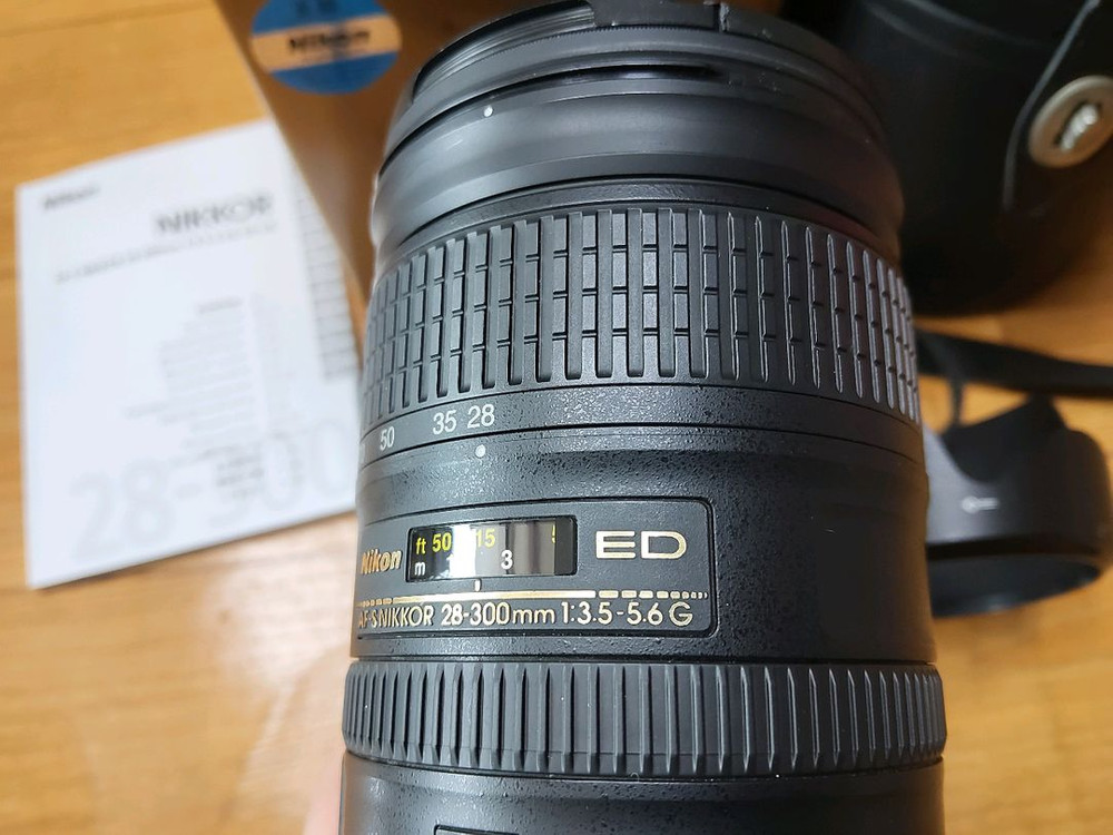 니콘 28-300mm vr 이미지