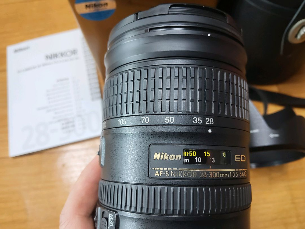 니콘 28-300mm vr 이미지