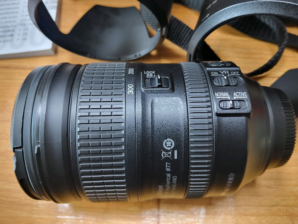 니콘 28-300mm vr 이미지